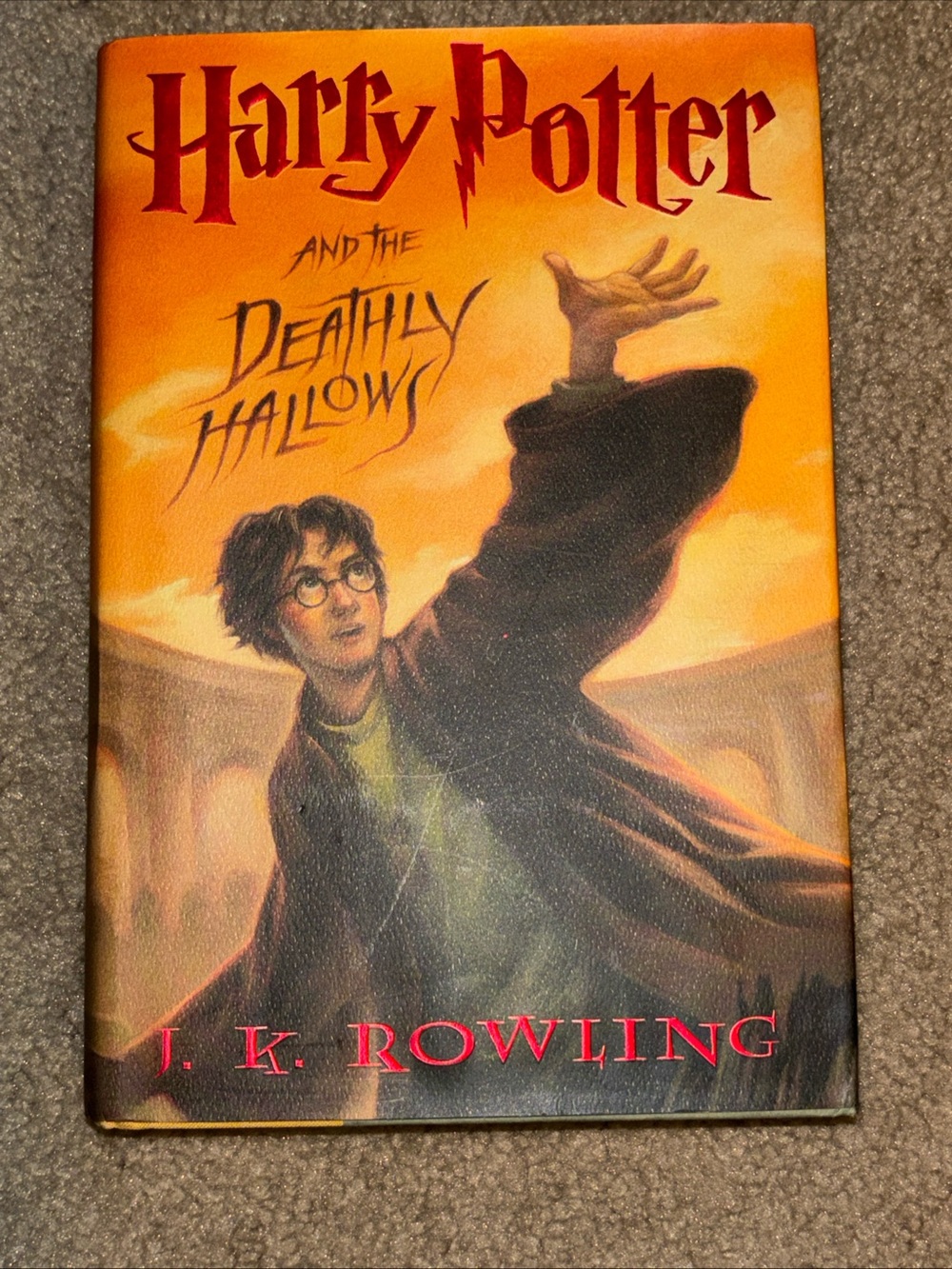 Harry Potter and the Deathly Hallows True 1st Edition & 1st Printing /Page 759
